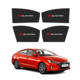 HYUNDAI ELANTRA LOGO SUN SHADES PARDA